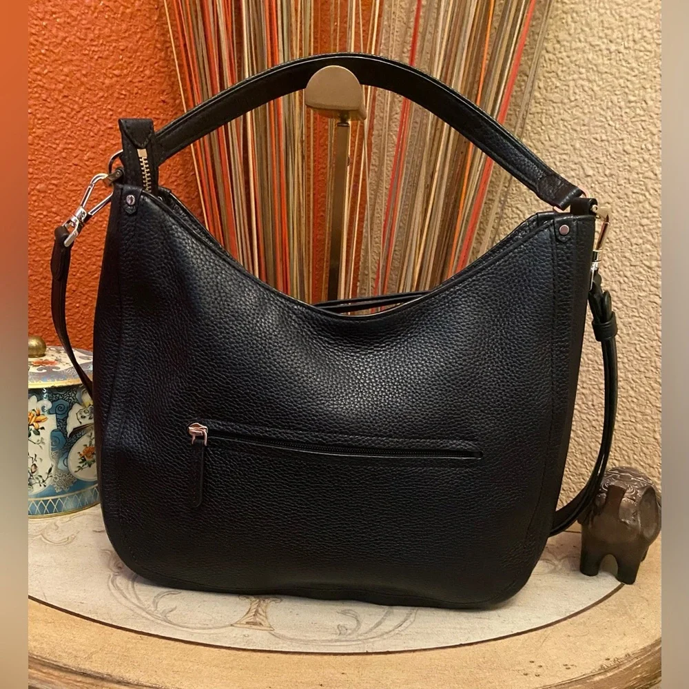Kate Spade ♠️ - EUC - Roulette Classic Large Black Hobo Bag - Amazing Condition